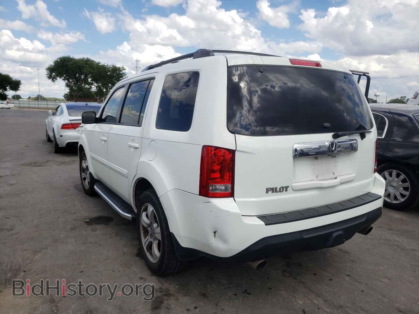 2013 HONDA PILOT - VIN: 5FNYF3H68DB036151 - Photo 3
