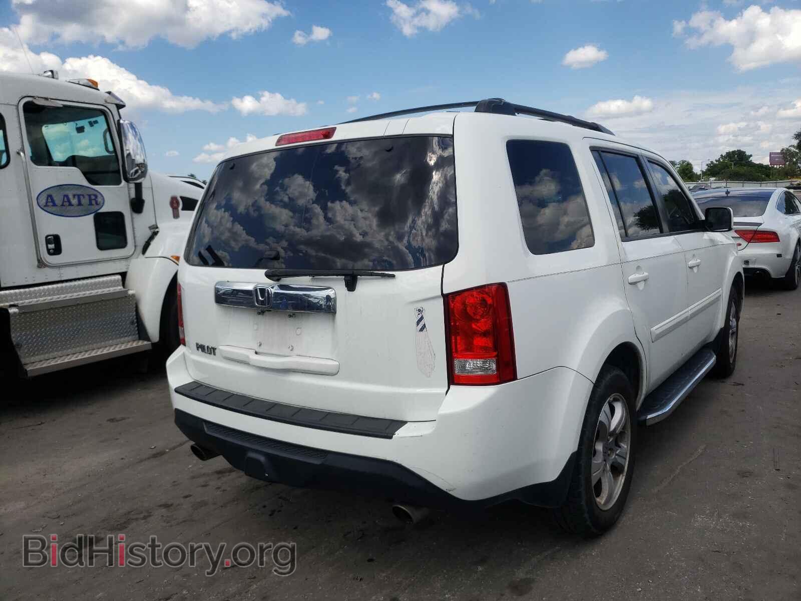 2013 HONDA PILOT - VIN: 5FNYF3H68DB036151 - Photo 4