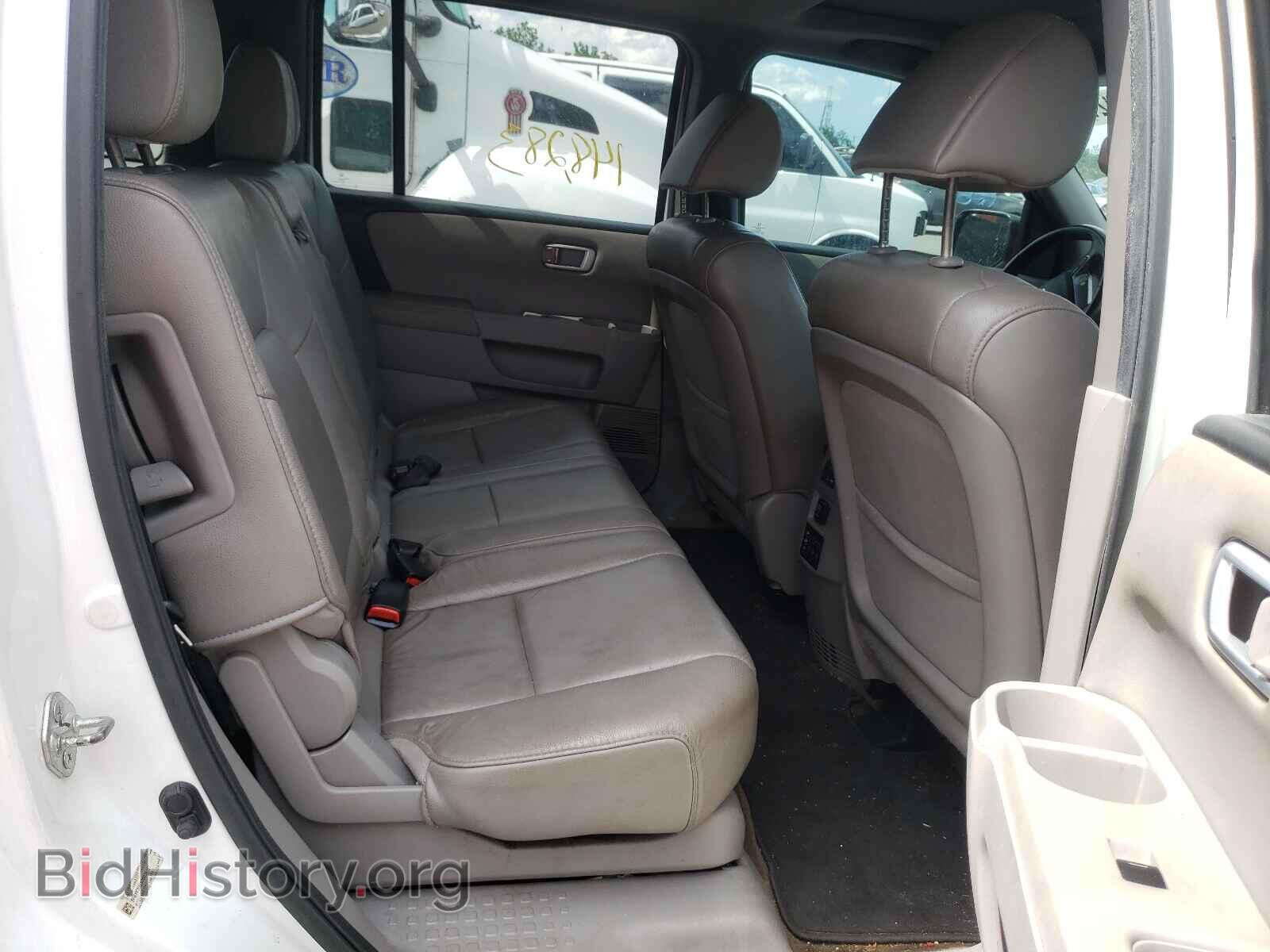 2013 HONDA PILOT - VIN: 5FNYF3H68DB036151 - Photo 6