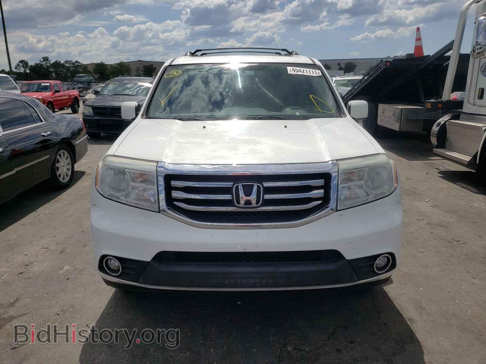 2013 HONDA PILOT - VIN: 5FNYF3H68DB036151 - Photo 9