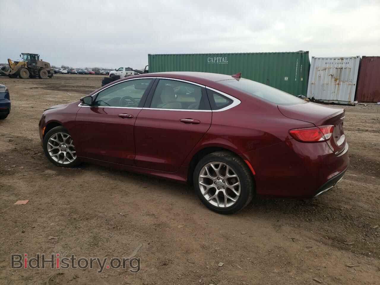 2015 CHRYSLER 200 - VIN: 1C3CCCEG4FN551091 - Фото 2