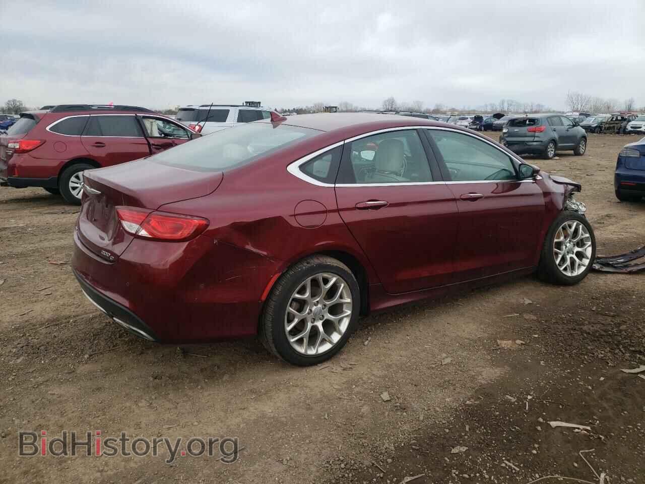 2015 CHRYSLER 200 - VIN: 1C3CCCEG4FN551091 - Фото 3