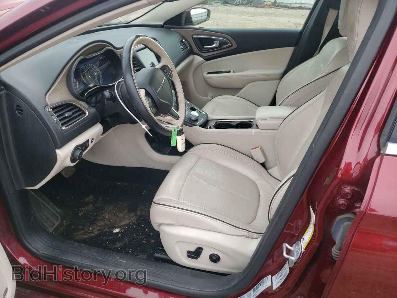 2015 CHRYSLER 200 - VIN: 1C3CCCEG4FN551091 - Фото 7