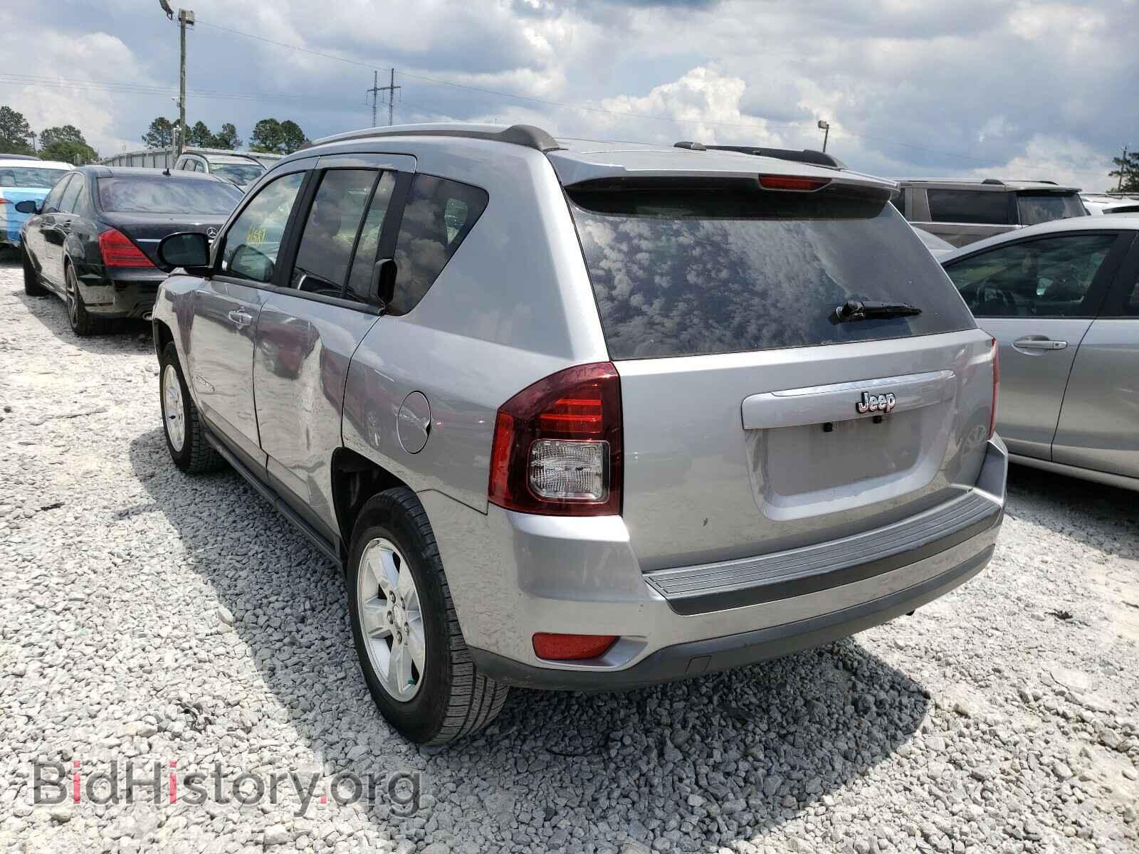 2016 JEEP COMPASS - VIN: 1C4NJCBB5GD681732 - Фото 3