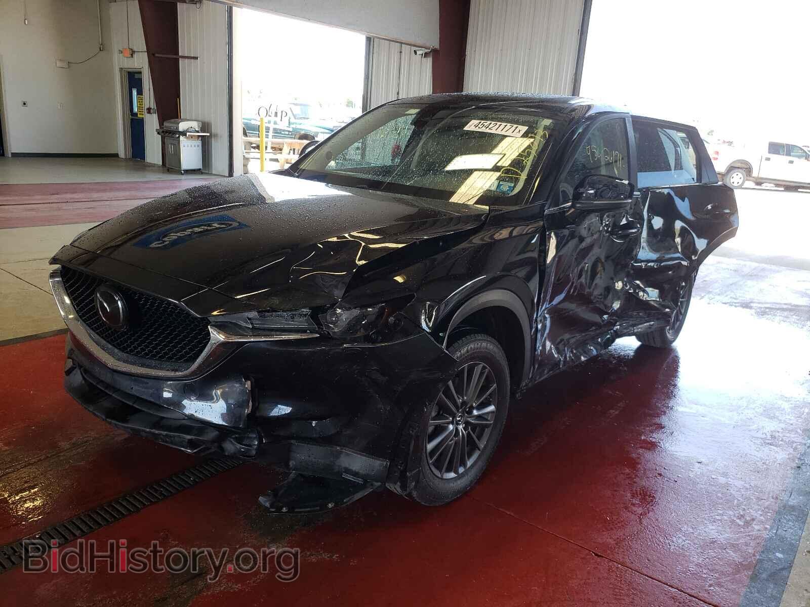 2019 MAZDA CX-5 - VIN: JM3KFBCM0K0612873 - Фото 2