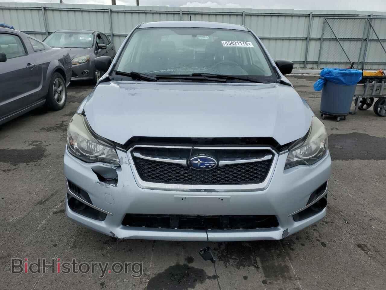 2015 SUBARU IMPREZA - VIN: JF1GPAA63F8263425 - Фото 5