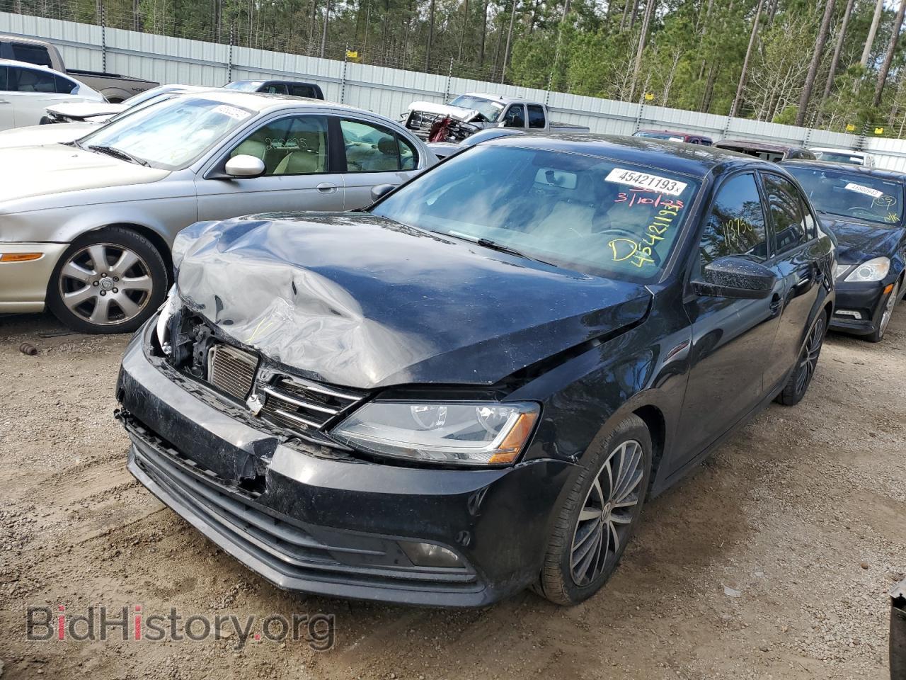 Фотография 3VWD17AJ1HM303597 - VOLKSWAGEN JETTA 2017