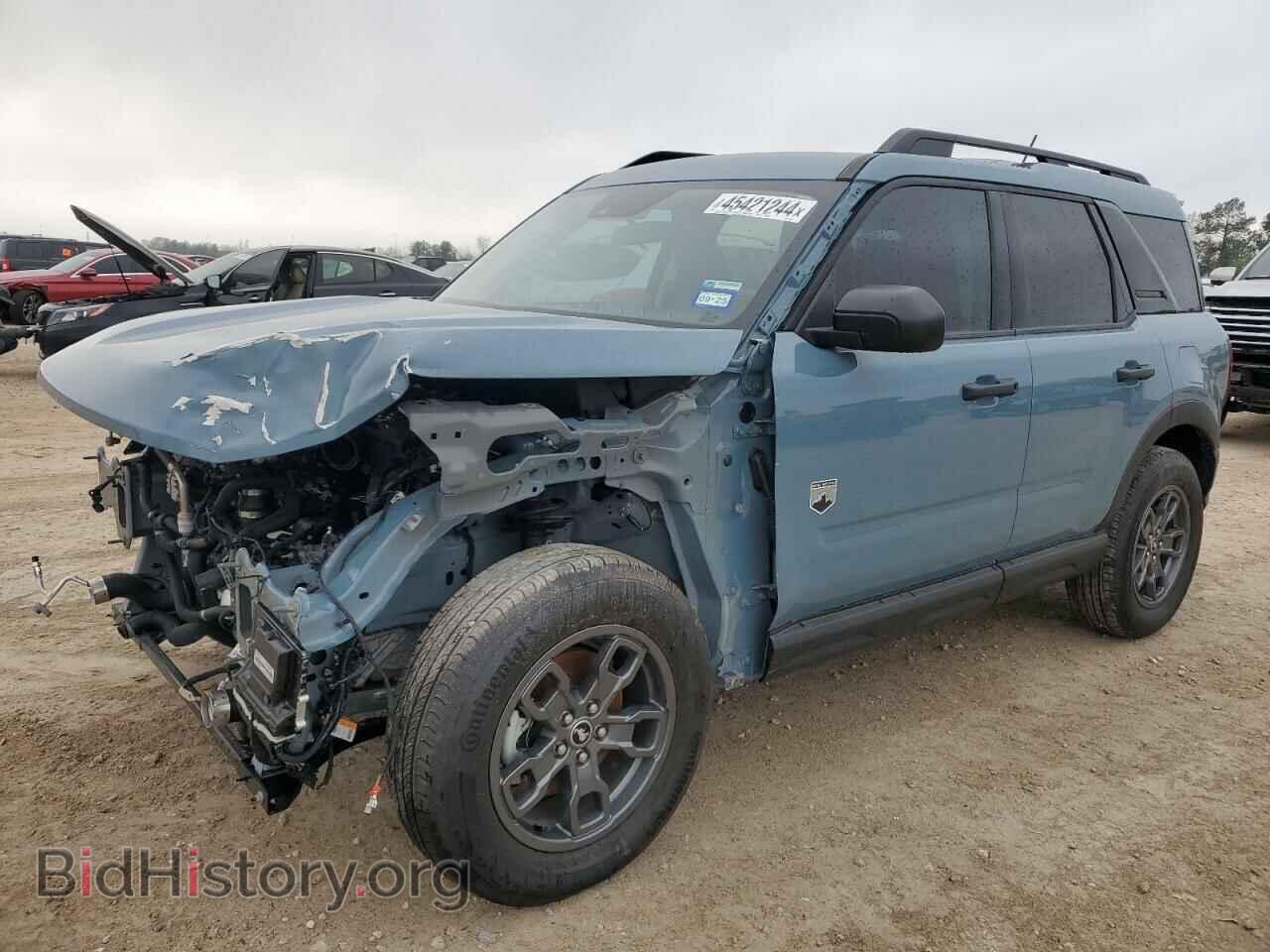 Фотография 3FMCR9B63PRE01637 - FORD BRONCO 2023