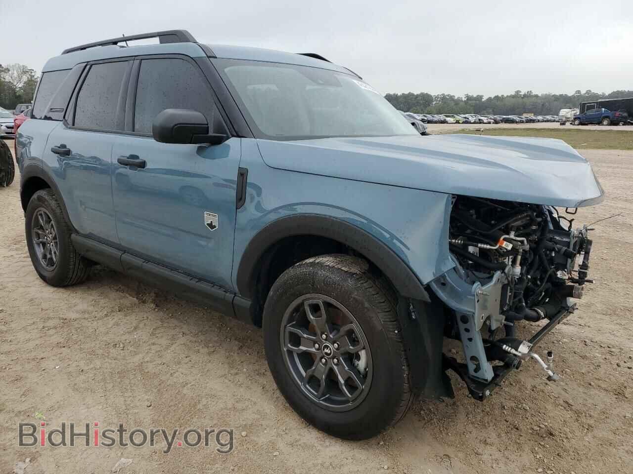 2023 FORD BRONCO - VIN: 3FMCR9B63PRE01637 - Фото 4