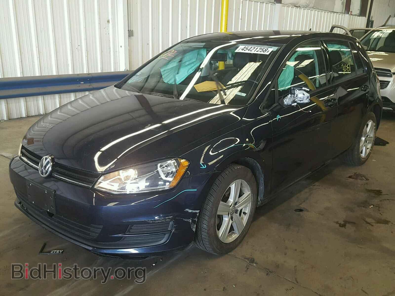 2017 VOLKSWAGEN GOLF - VIN: 3VW217AU7HM006478 - Фото 2