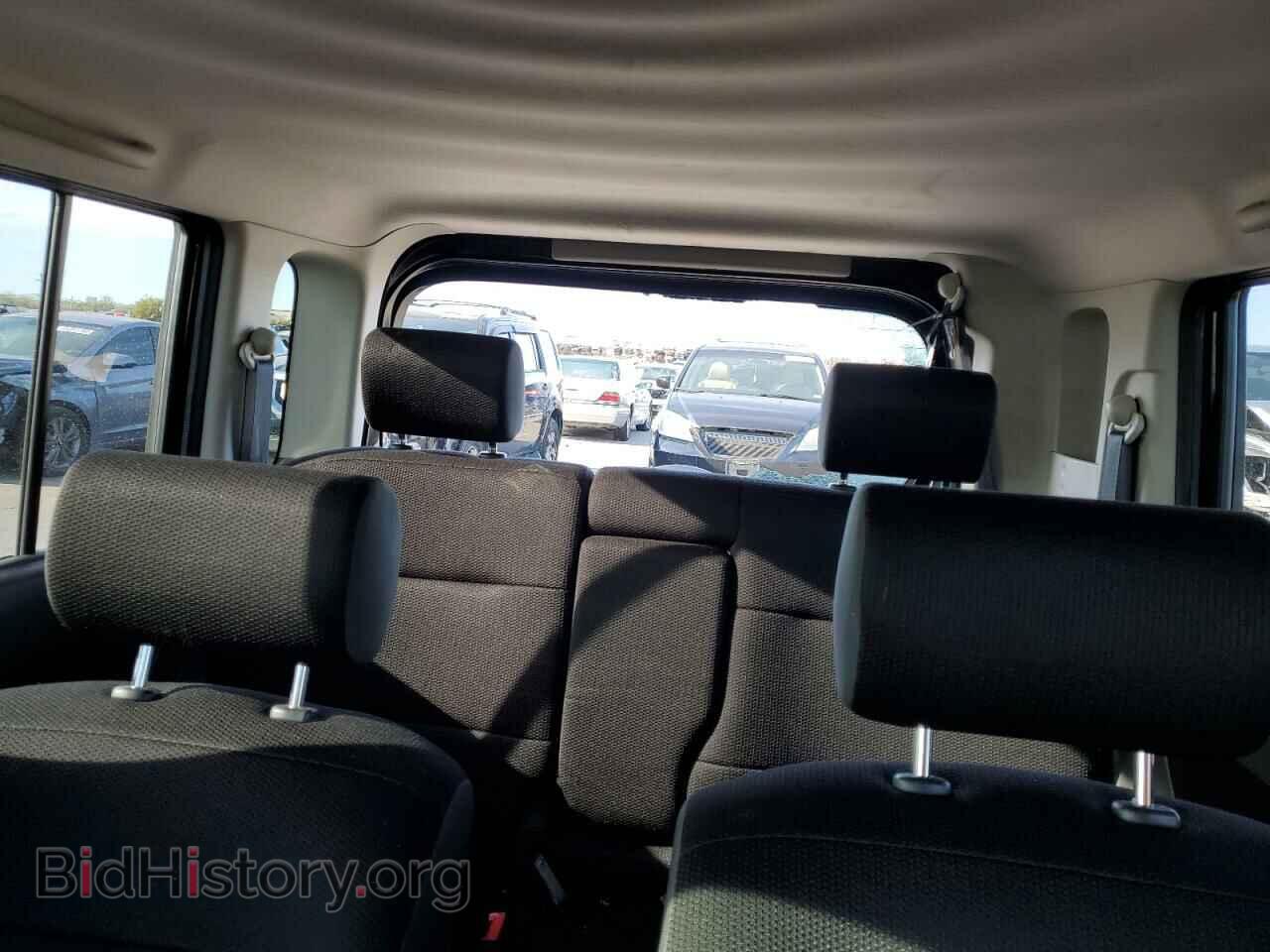 2009 NISSAN CUBE - VIN: JN8AZ28R69T102539 - Фото 10