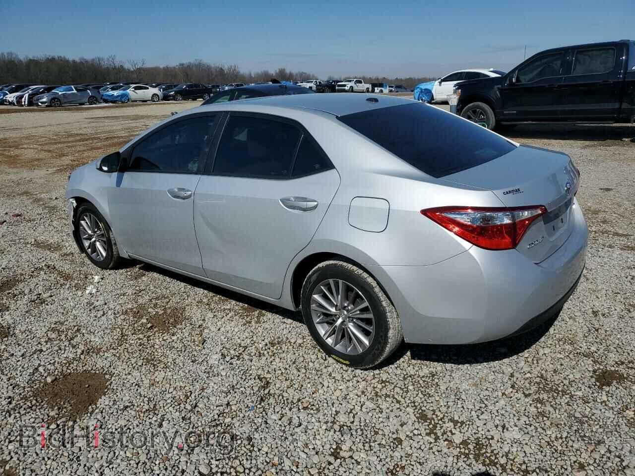 2015 TOYOTA COROLLA - VIN: 2T1BURHE7FC239223 - Фото 2