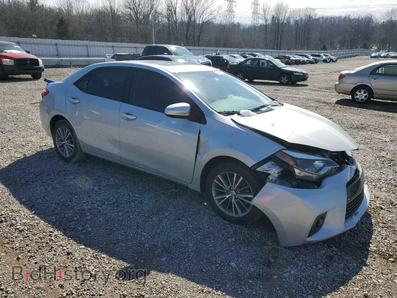 2015 TOYOTA COROLLA - VIN: 2T1BURHE7FC239223 - Фото 4