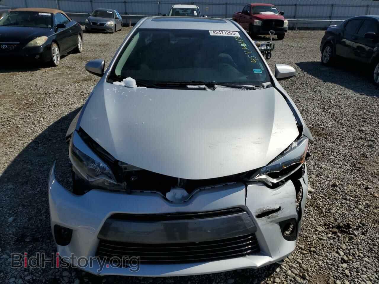 2015 TOYOTA COROLLA - VIN: 2T1BURHE7FC239223 - Фото 5
