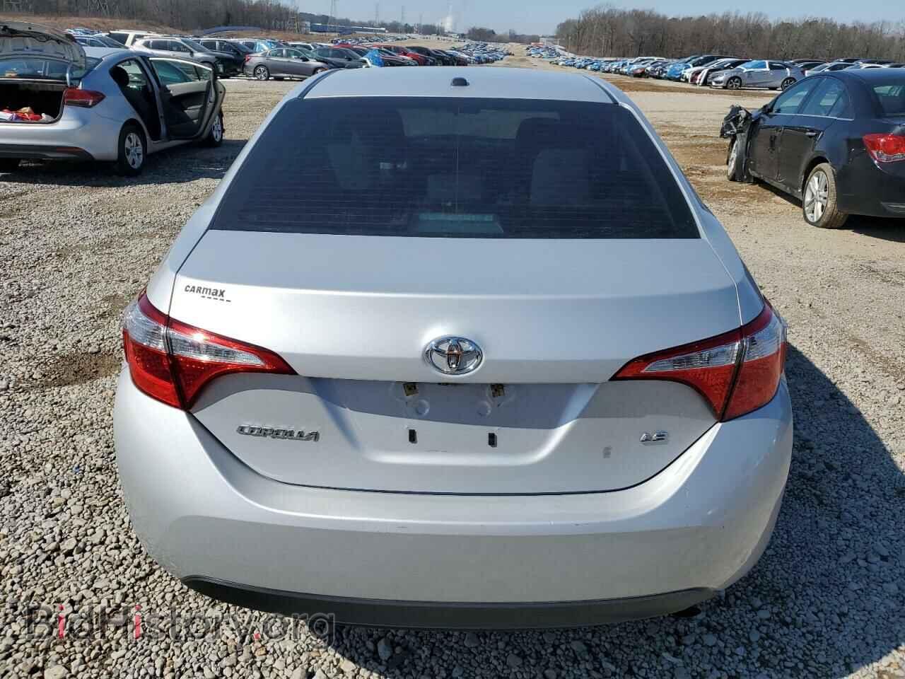 2015 TOYOTA COROLLA - VIN: 2T1BURHE7FC239223 - Фото 6