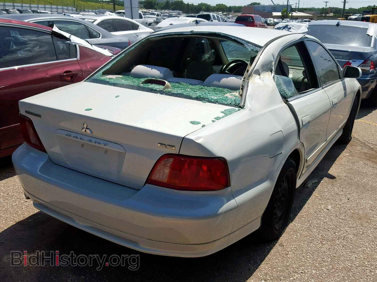 2002 MITSUBISHI GALANT - VIN: 4A3AA46G12E063362 - Фото 4
