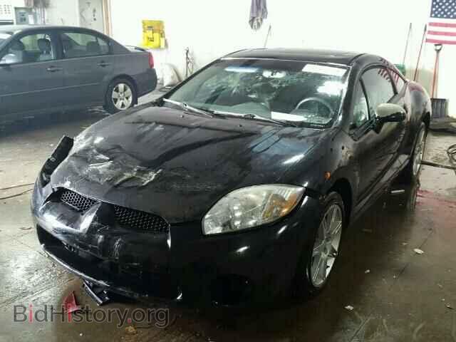 2007 MITSUBISHI ECLIPSE - VIN: 4A3AK64F57E072676 - Photo 2
