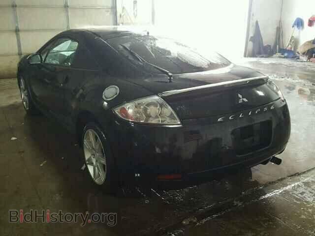 2007 MITSUBISHI ECLIPSE - VIN: 4A3AK64F57E072676 - Photo 3