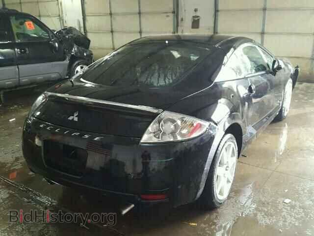 2007 MITSUBISHI ECLIPSE - VIN: 4A3AK64F57E072676 - Photo 4