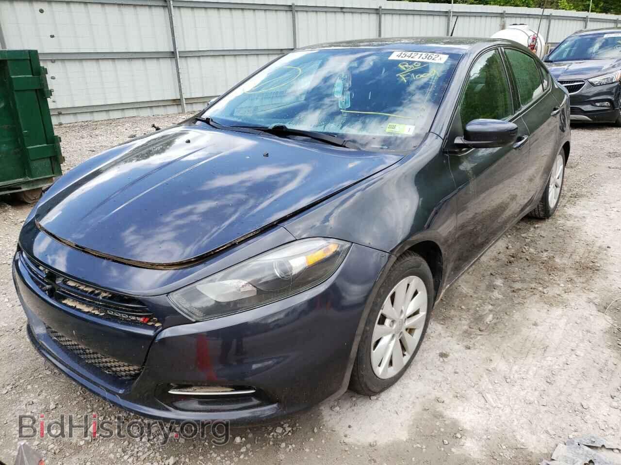 2014 DODGE DART - VIN: 1C3CDFBBXED854677 - Photo 2