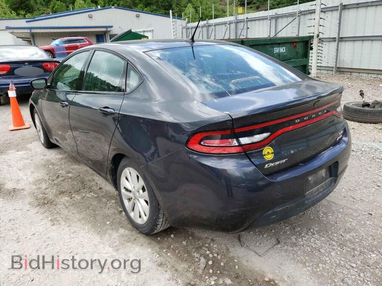 2014 DODGE DART - VIN: 1C3CDFBBXED854677 - Photo 3