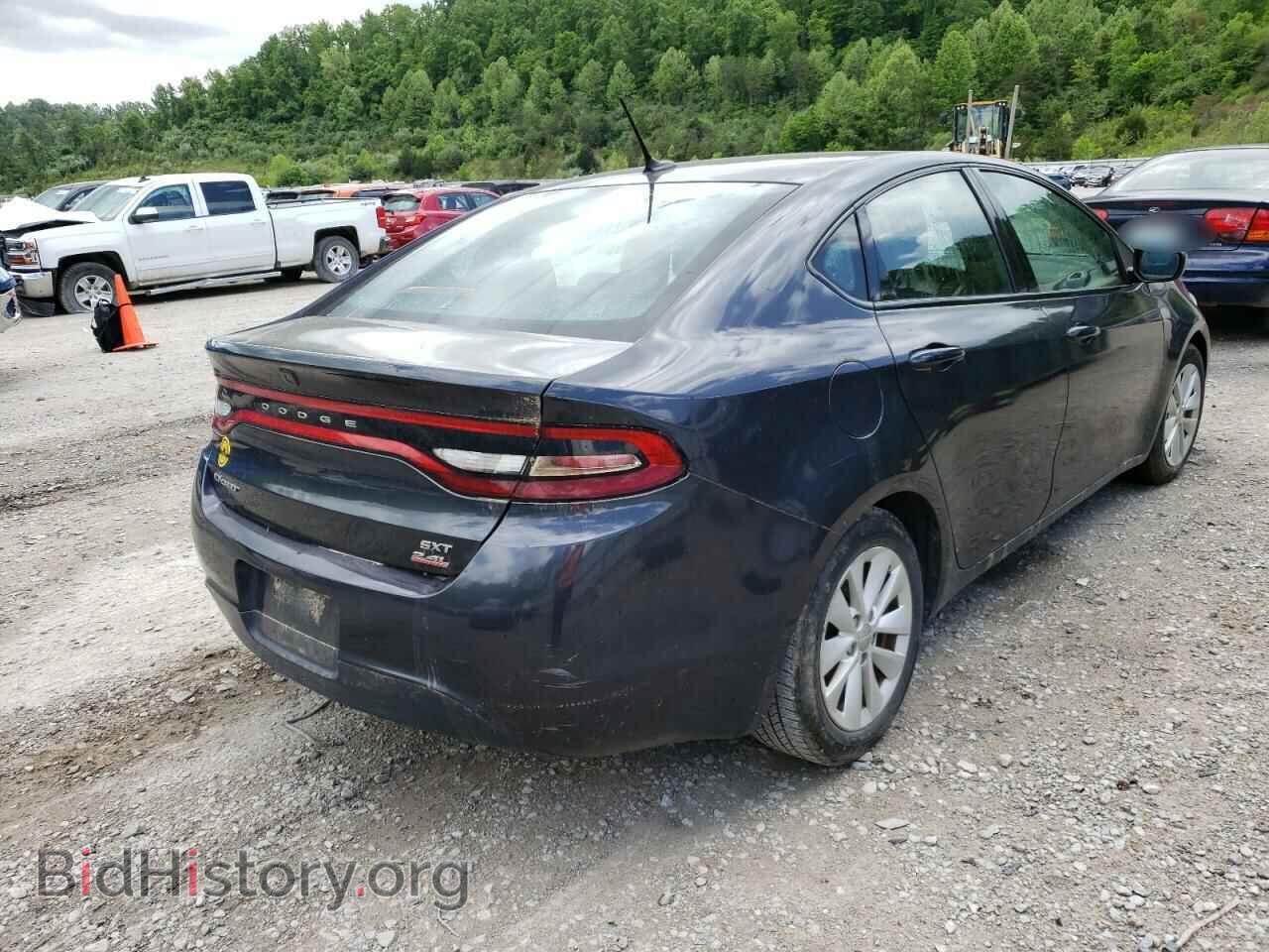 2014 DODGE DART - VIN: 1C3CDFBBXED854677 - Photo 4
