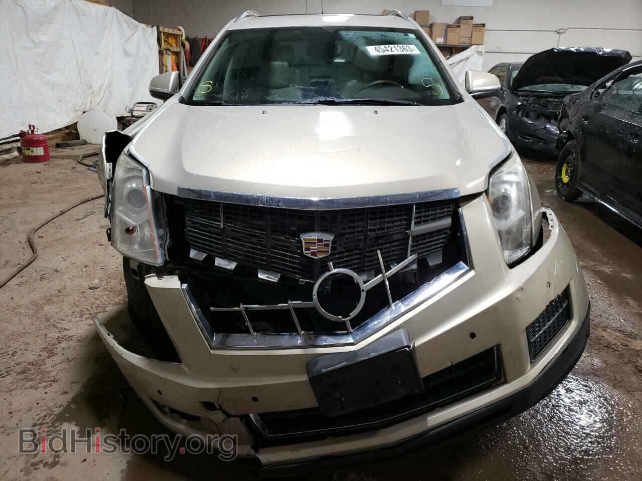 2010 CADILLAC SRX - VIN: 3GYFNAEY9AS518550 - Фото 5