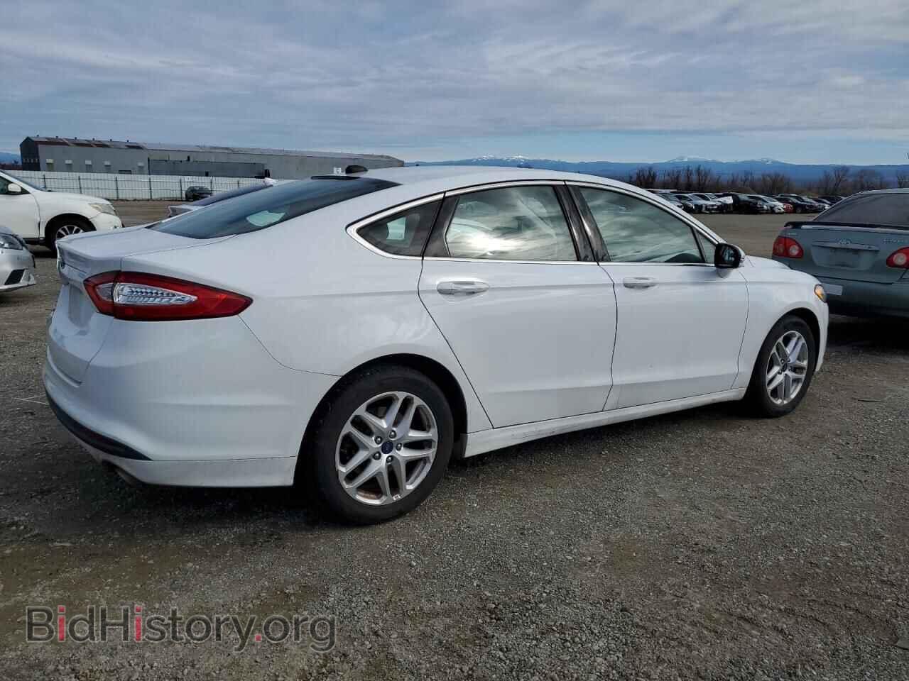 2016 FORD FUSION - VIN: 3FA6P0HD2GR331160 - Фото 3