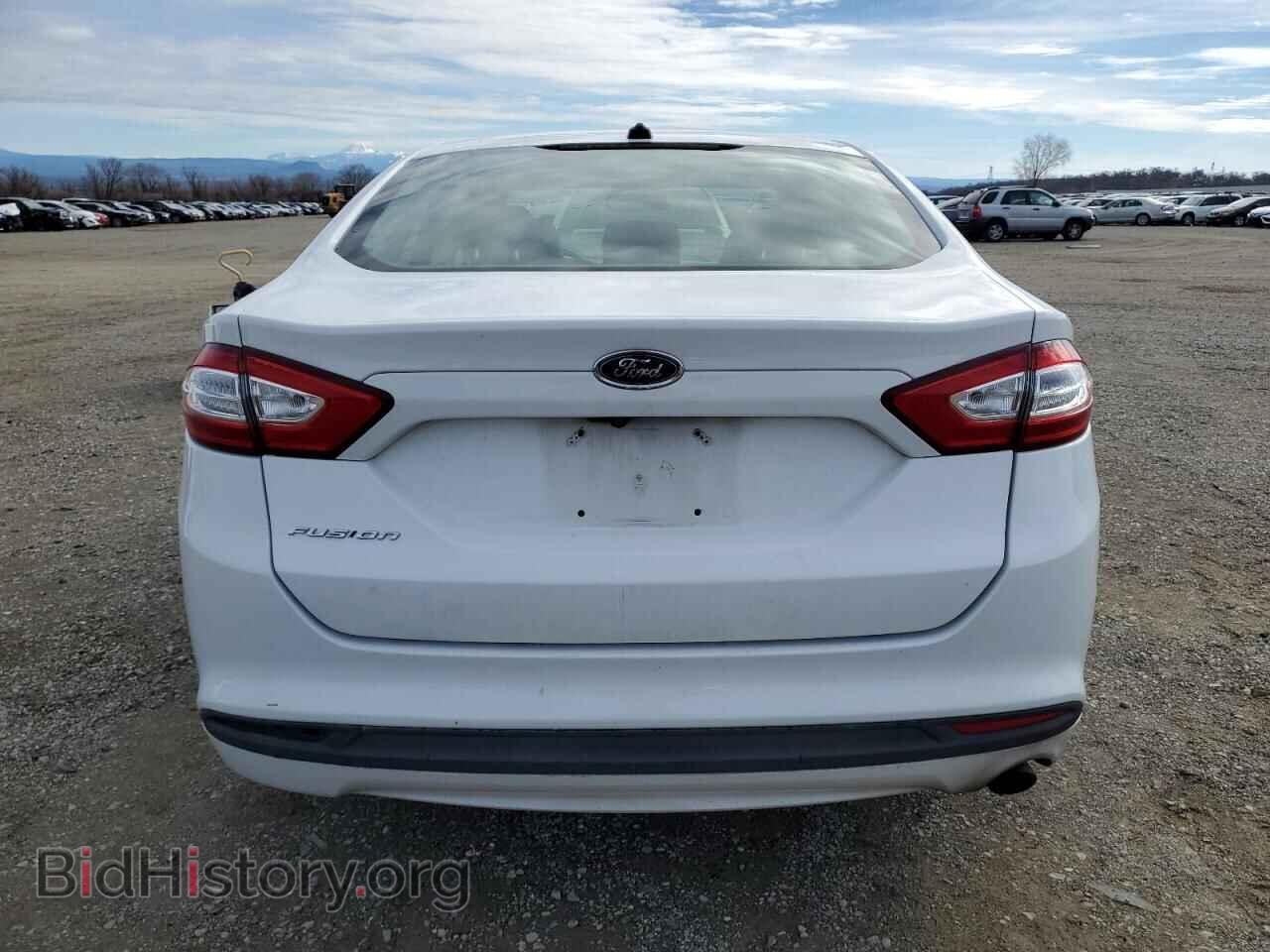2016 FORD FUSION - VIN: 3FA6P0HD2GR331160 - Фото 6