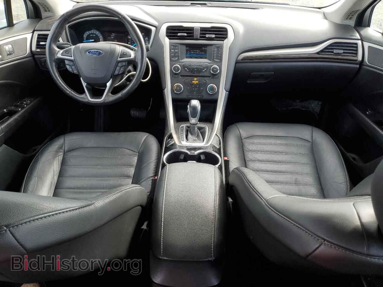 2016 FORD FUSION - VIN: 3FA6P0HD2GR331160 - Фото 8