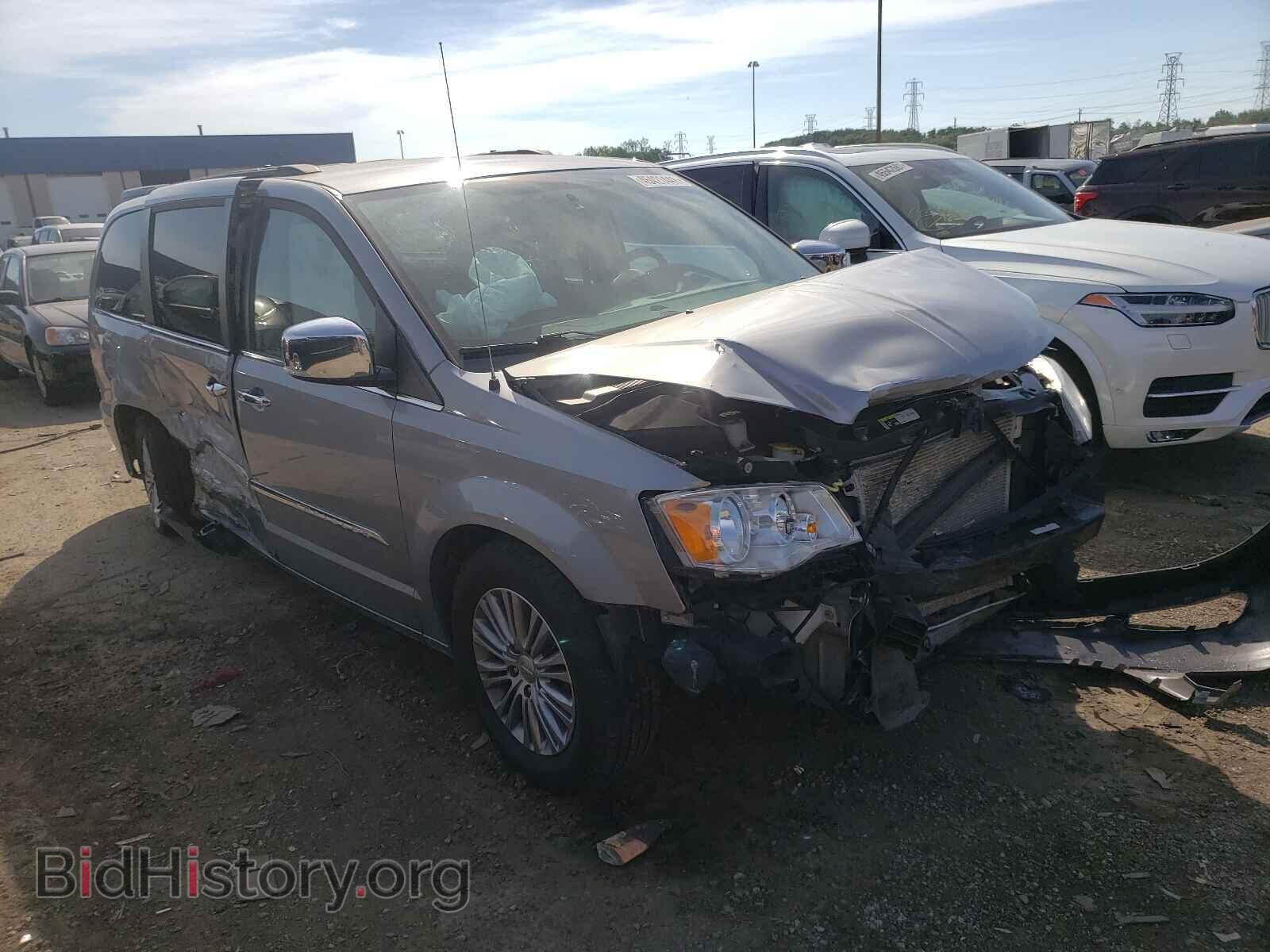 Фотография 2C4RC1CG2ER469584 - CHRYSLER MINIVAN 2014