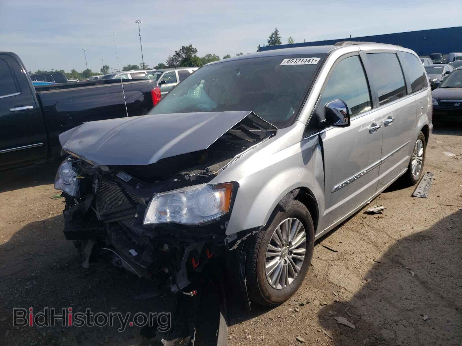 2014 CHRYSLER MINIVAN - VIN: 2C4RC1CG2ER469584 - Фото 2
