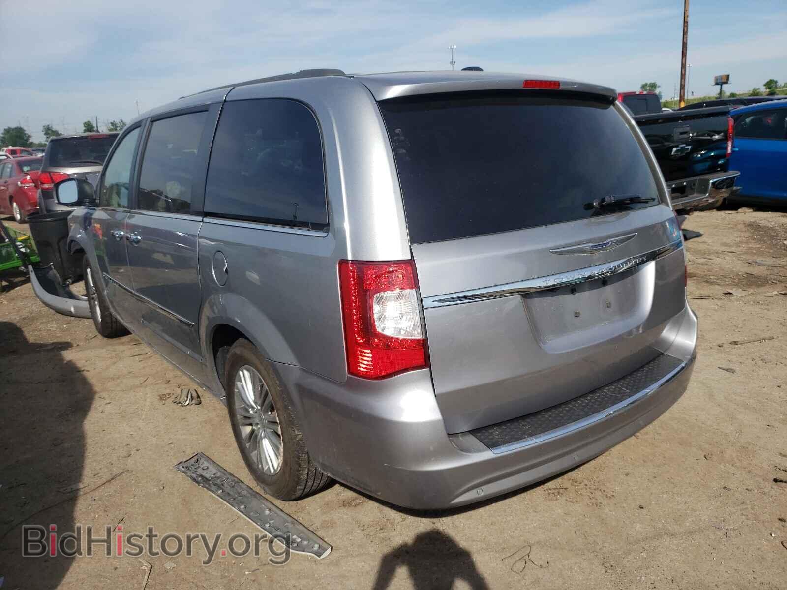2014 CHRYSLER MINIVAN - VIN: 2C4RC1CG2ER469584 - Фото 3