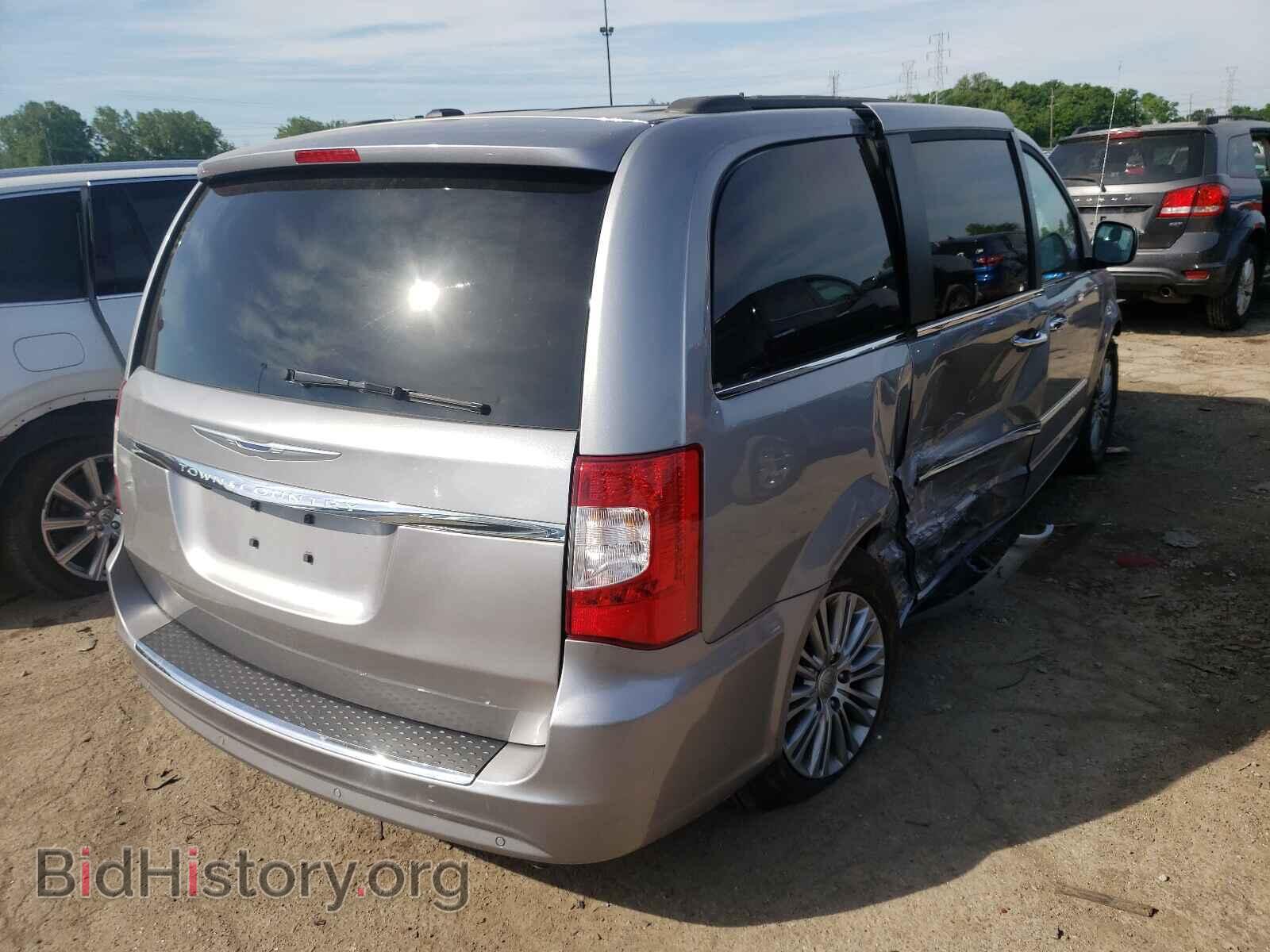 2014 CHRYSLER MINIVAN - VIN: 2C4RC1CG2ER469584 - Фото 4