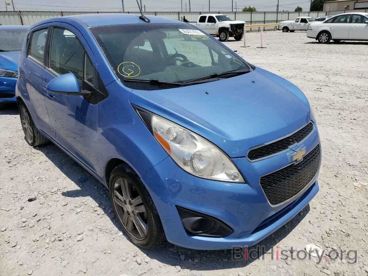 Фотография KL8CD6S92EC534048 - CHEVROLET SPARK 2014