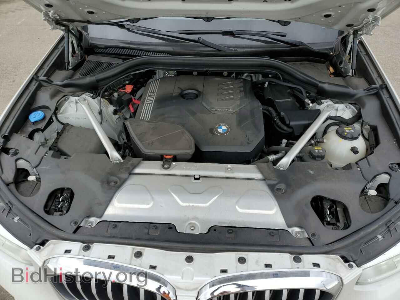 2021 BMW X4 - VIN: 5UX2V1C01M9G75855 - Фото 12