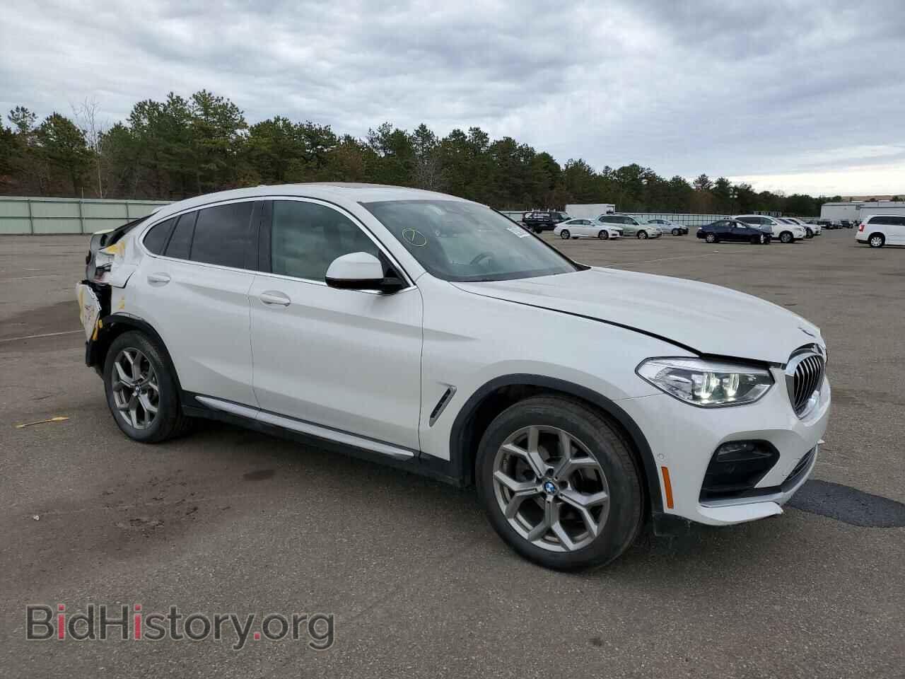 2021 BMW X4 - VIN: 5UX2V1C01M9G75855 - Фото 4