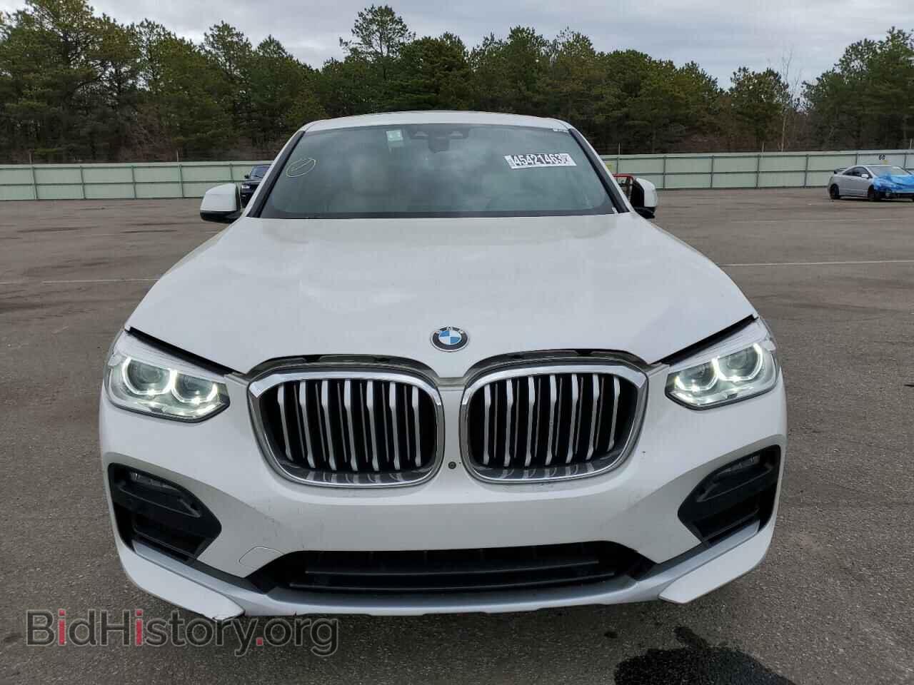 2021 BMW X4 - VIN: 5UX2V1C01M9G75855 - Фото 5