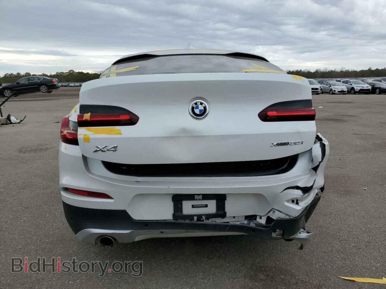 2021 BMW X4 - VIN: 5UX2V1C01M9G75855 - Фото 6