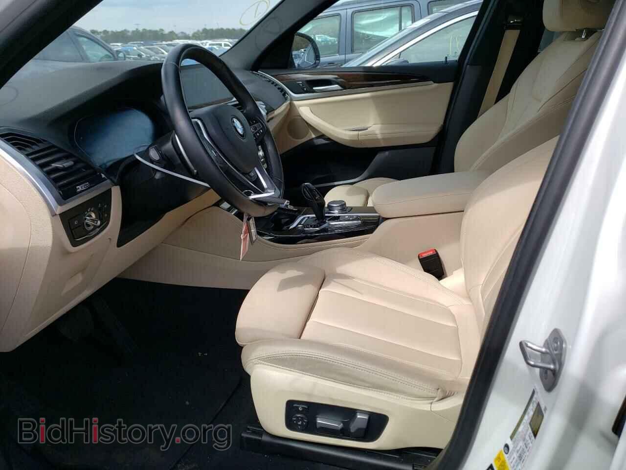 2021 BMW X4 - VIN: 5UX2V1C01M9G75855 - Фото 7