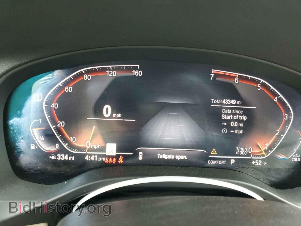 2021 BMW X4 - VIN: 5UX2V1C01M9G75855 - Фото 9