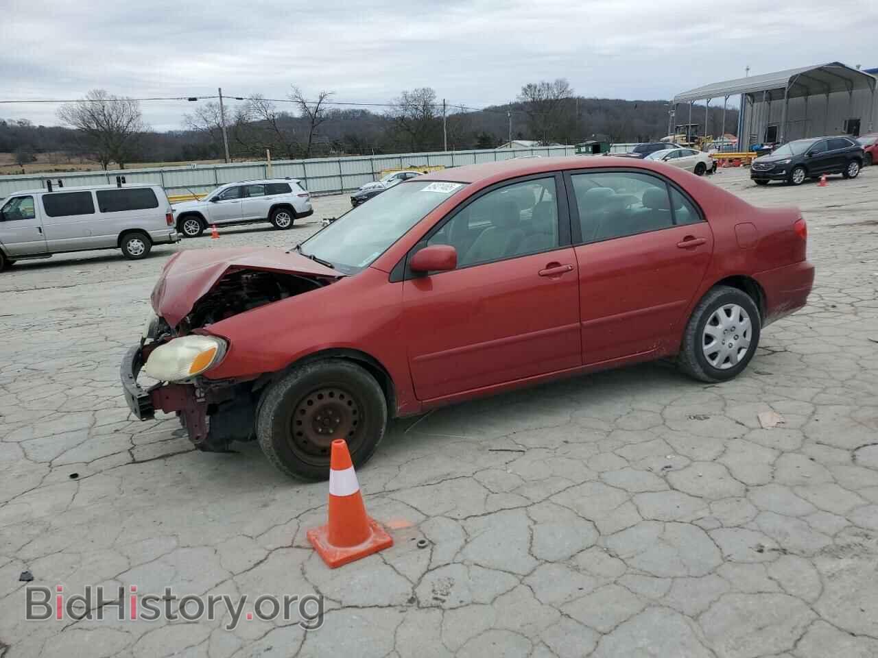 Photo 2T1BR32E67C756277 - TOYOTA COROLLA 2007
