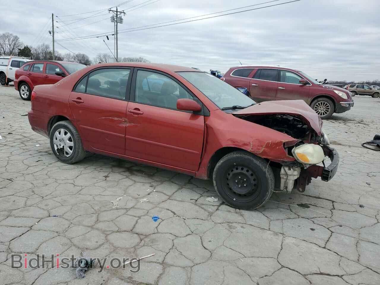 2007 TOYOTA COROLLA - VIN: 2T1BR32E67C756277 - Photo 4