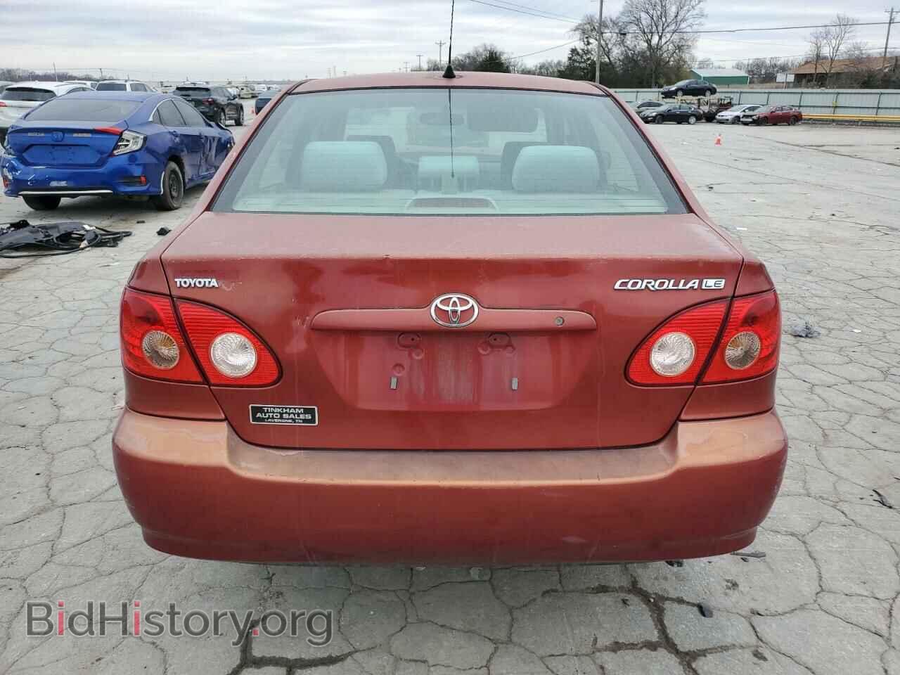 2007 TOYOTA COROLLA - VIN: 2T1BR32E67C756277 - Photo 6