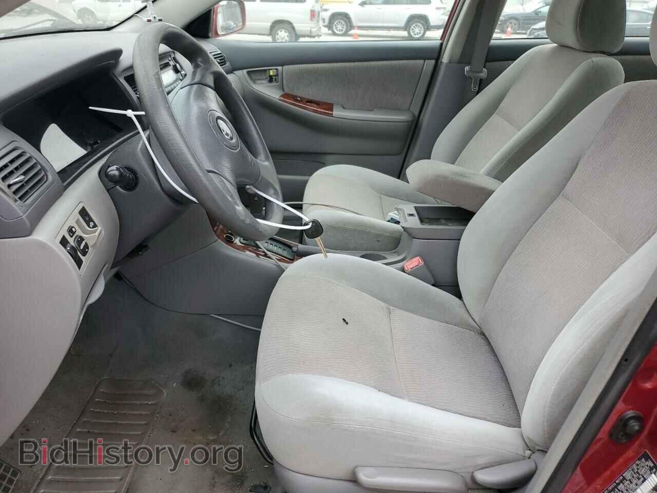 2007 TOYOTA COROLLA - VIN: 2T1BR32E67C756277 - Photo 7