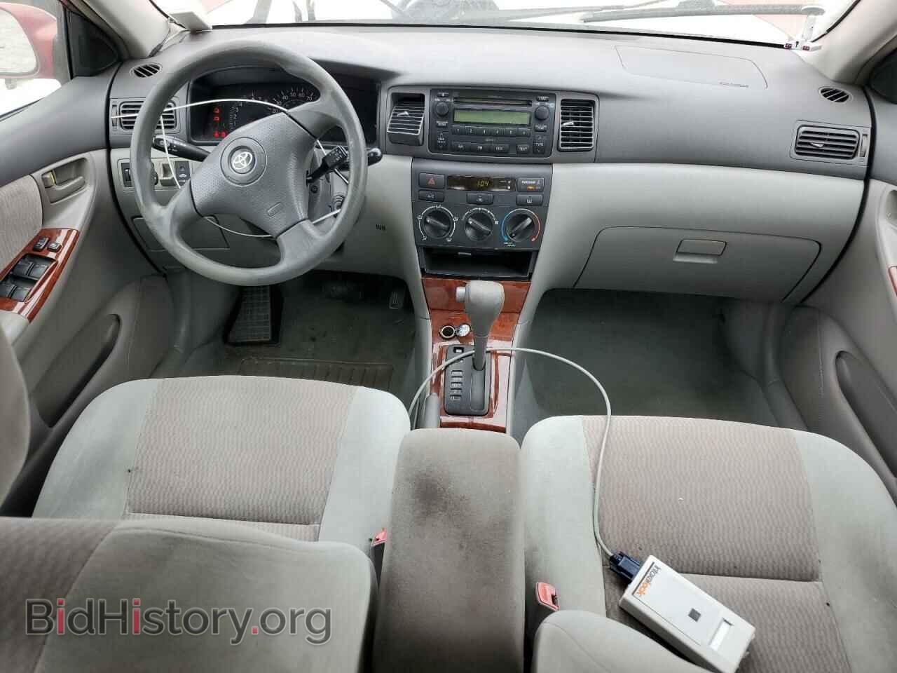 2007 TOYOTA COROLLA - VIN: 2T1BR32E67C756277 - Photo 8