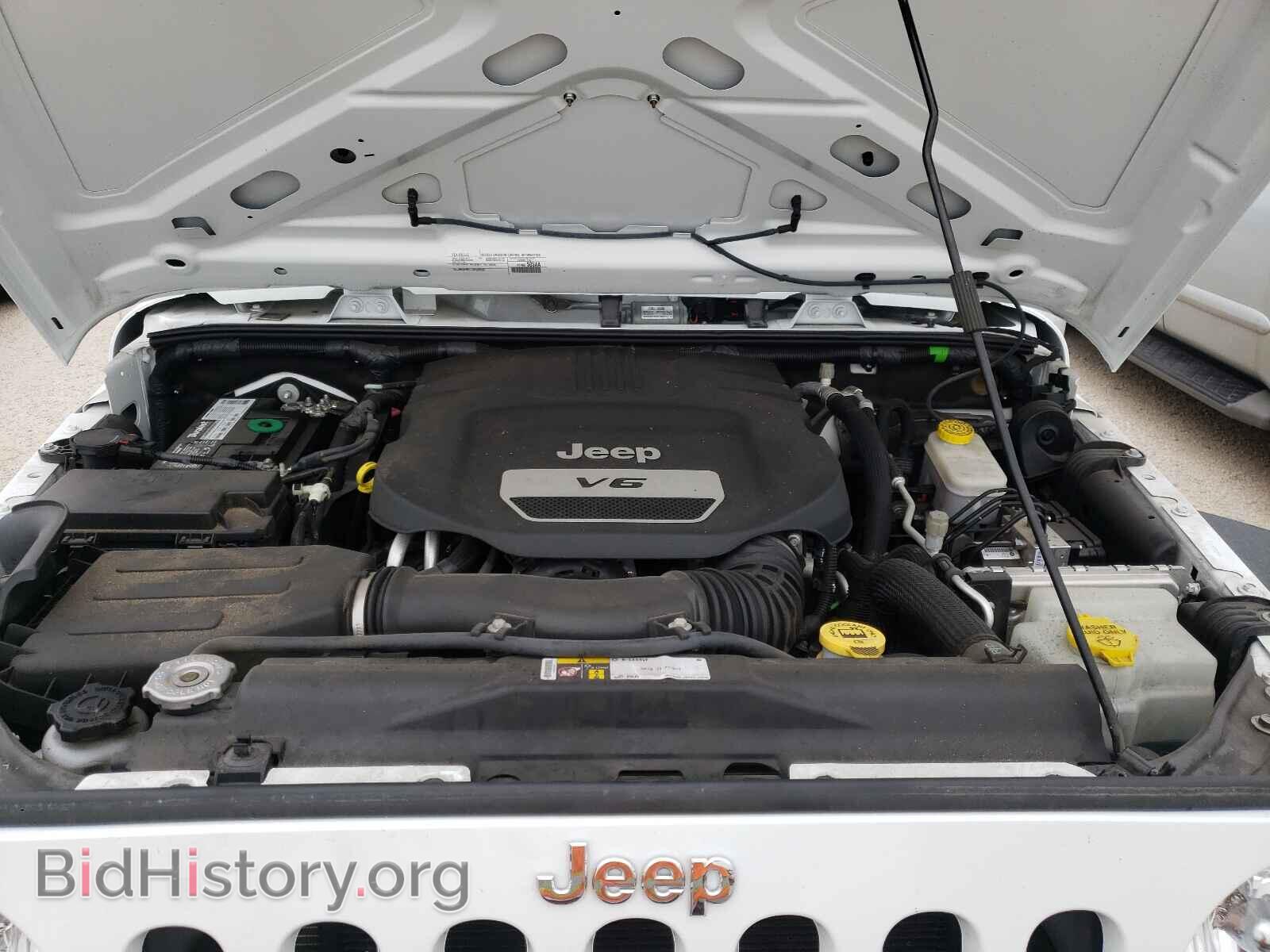 2016 JEEP WRANGLER - VIN: 1C4AJWAG7GL203377 - Фото 7