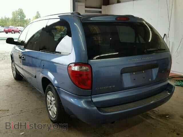 2007 DODGE CARAVAN - VIN: 1D4GP24R07B249169 - Фото 3