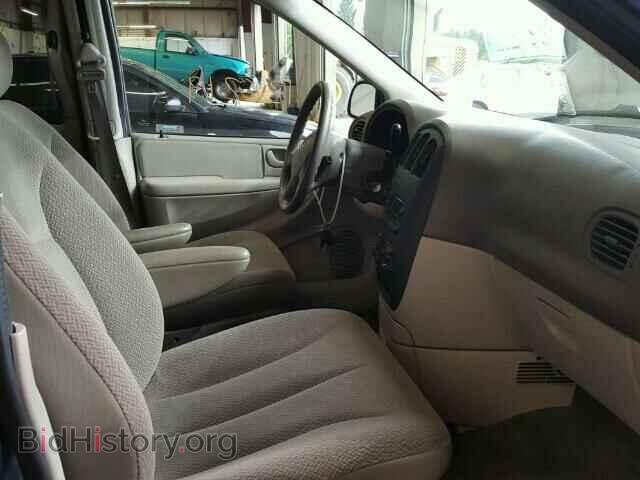 2007 DODGE CARAVAN - VIN: 1D4GP24R07B249169 - Фото 5