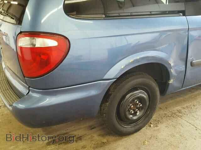 2007 DODGE CARAVAN - VIN: 1D4GP24R07B249169 - Фото 9